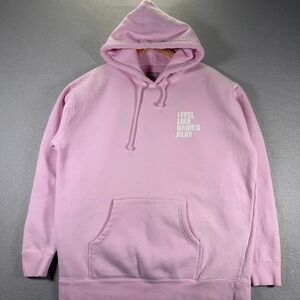 Klay Thompson I‎ Feel Like Game 6 Hoodie Pink XL Killa Klay Graphic Sweatshirt
